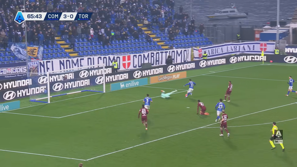 Como-Torino 6-0, l’analisi dei gol: fiera dell’horror per la difesa granata- immagine 11