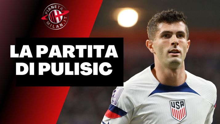 Christian Pulisic USA Milan AC Milan News