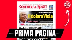 Prima pagina Corriere dello Sport: “Milan-Lecce, Allegri può tornare a -3 dall’Inter”