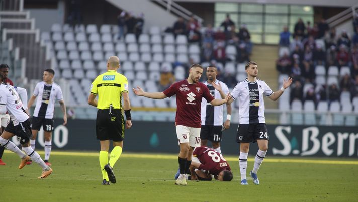 Torino-Udinese 1-1, la moviola: gara tranquilla. Promossa la direzione di Fabbri - immagine 1