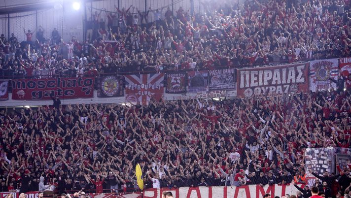 tifosi Olympiakos