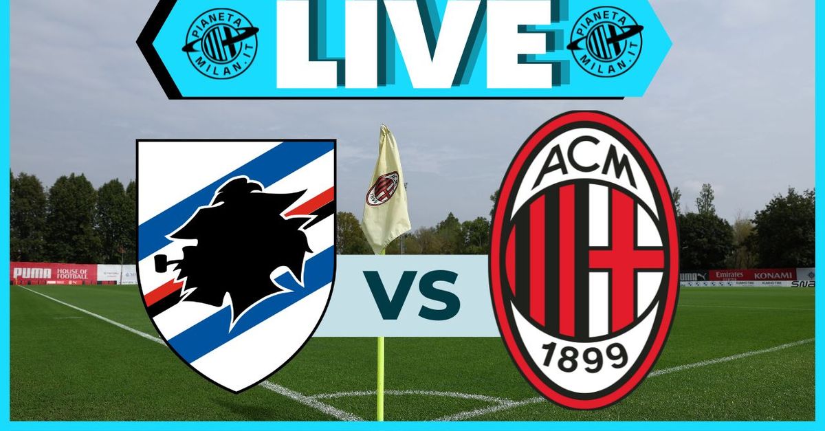 Primavera – Sampdoria Milan 0 0: comincia lo spettacolo! | LIVE News