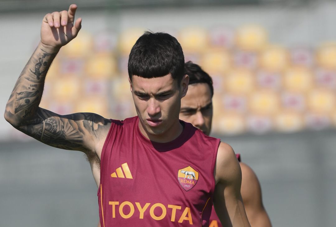 Trigoria, la seduta mattutina a quattro giorni dal Bologna – FOTO GALLERY - immagine 4