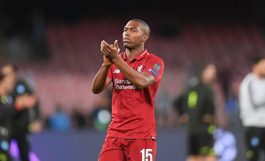 Daniel Sturridge del Liverpool gesticola dopo la partita del Gruppo C di UEFA Champions League tra SSC Napoli e Liverpool allo Stadio San Paolo il 3 ottobre 2018 a Napoli, Italia. (Foto di Francesco Pecoraro/Getty Images) Balotelli come Sturridge: probabile trasferimento in Australia- immagine 3