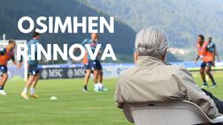 Calciomercato Napoli / De Laurentiis è sicuro: “Rinnovo Osimhen? Si farà”