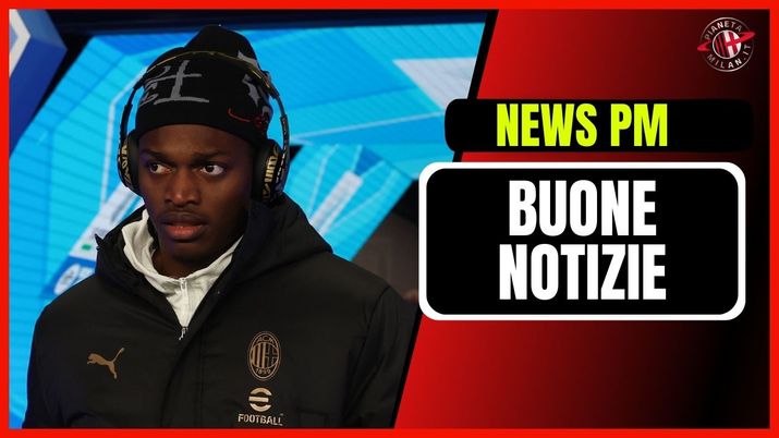 Rafael Leao AC Milan Milan-Genoa 0-0 Serie A 2024-2025