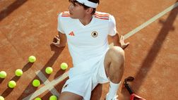 Roma, il club in collaborazione con Adidas ha lanciato una linea dedicata al padel