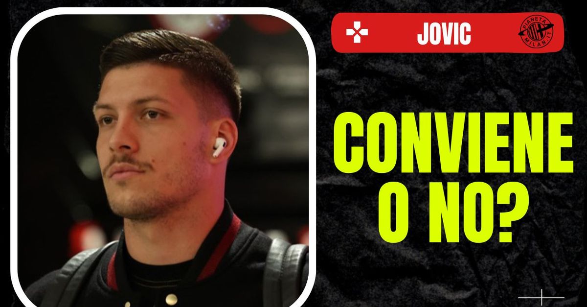 Milan, Jovic in partenza? Ecco quanto risparmierebbe il Diavolo