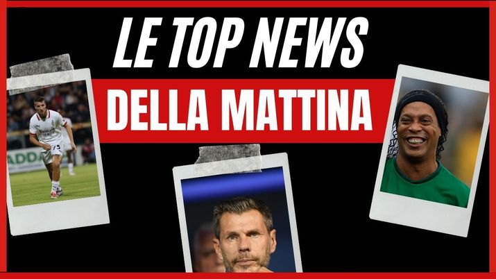 Top News AC Milan mattina 22 novembre 2024