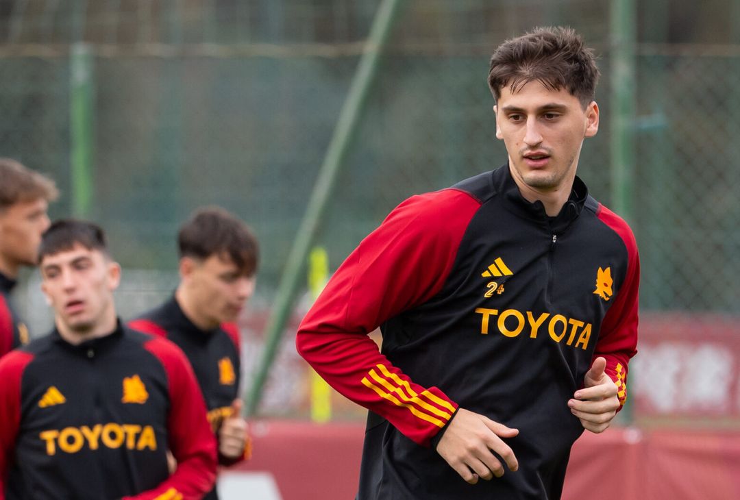 La rifinitura della Roma in vista dello Sheriff – FOTO GALLERY - immagine 13