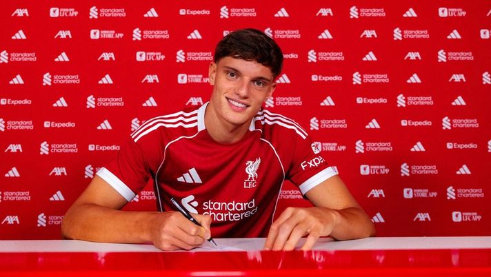 UFFICIALE – Leoni nuovo giocatore del Liverpool: “Pazzesco, sono onorato e felice” - immagine 1