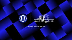 UFFICIALE – Inter, rinnovata partnership con Santa Margherita: Official Wine Supplier dal 2019