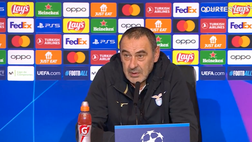 VIDEO / Sarri: “Formazione decisa? No, altrimenti che ca**o faccio…”