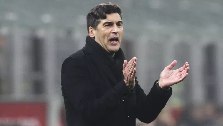 Paulo Fonseca AC Milan Milan-Empoli 3-0 Serie A 2024-2025 Atalanta