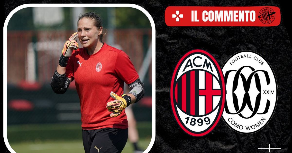 Il Milan Femminile cade 1 0 contro il Como: una sconfitta amara