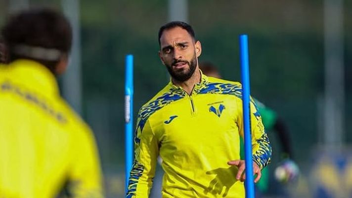 Foto Hellas Verona
  Verona, allenamento nel pomeriggio per i gialloblù - immagine 1