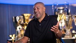 “L’Imperatore è tornato in città”: Adriano ospite dell’Inter HQ in via della Liberazione