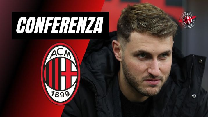 Conferenza Stampa LIVE Santiago Giménez AC Milan