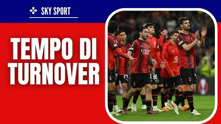 Giocatori del Milan 12/04/2024 Fonte Sky Sport - PianetaMilan.it