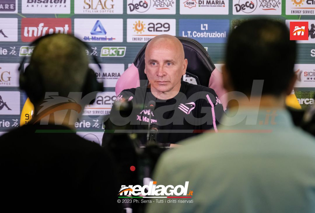FOTO PALERMO, verso il Cittadella: la conferenza stampa di Corini (GALLERY) - immagine 18