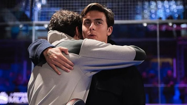 Roma, Dybala dopo il Milano Premier Padel P1: “Una giornata diversa” - immagine 1