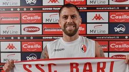 Bari, tre obiettivi di mercato. Menez operato: i tempi di recupero