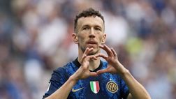 Inter-Bologna, Perisic segue il match in tv: il croato pubblica una foto