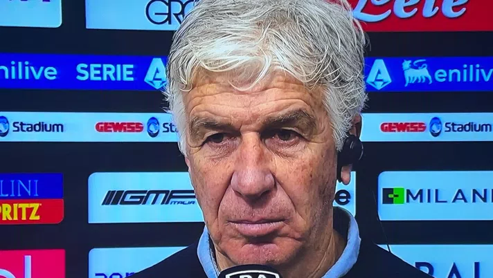 Gasperini: “Siamo rammaricati, abbiamo dominato a larghi tratti. Sullo Scudetto…” - immagine 1