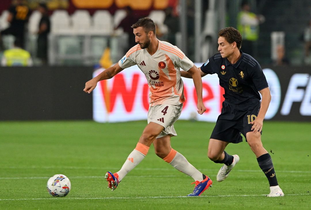 Juventus-Roma – FOTO GALLERY - immagine 33