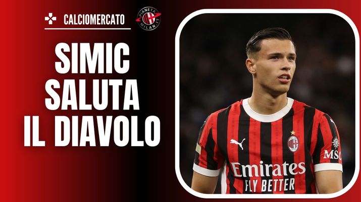 Calciomercato Milan - Jan-Carlo Simic AC Milan Player