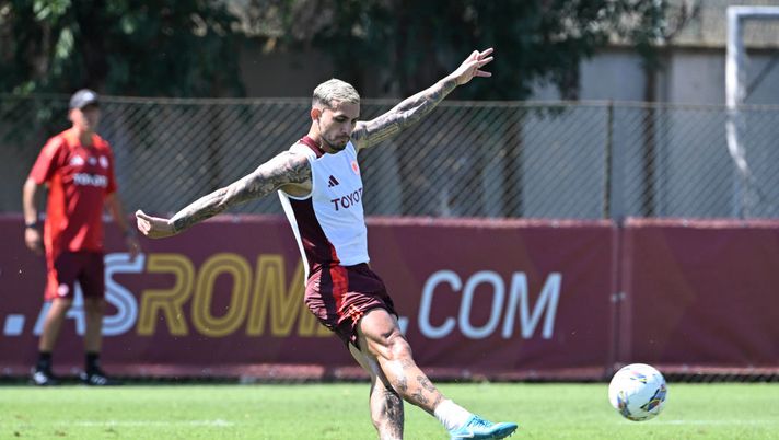 Ieri la ripresa per il gruppo a Trigoria - immagine 1