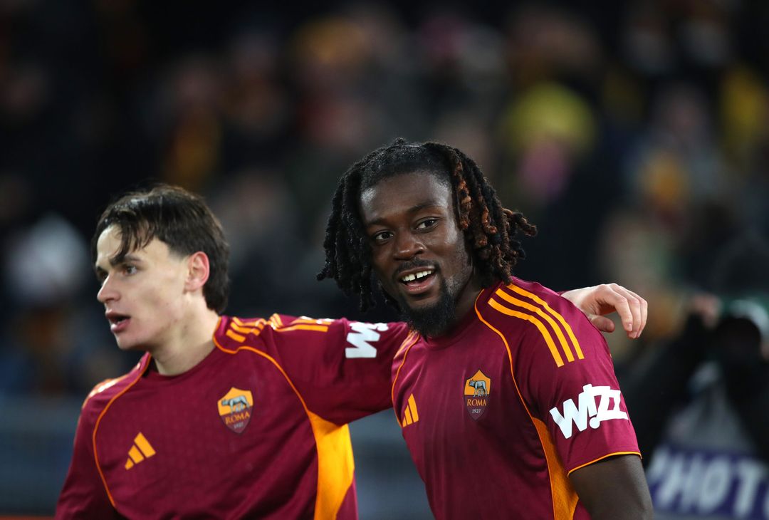Roma-Sassuolo 2-0 – FOTO GALLERY - immagine 54