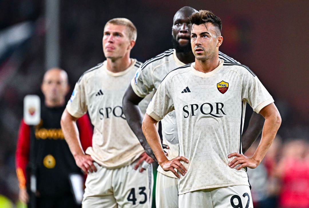 Genoa-Roma 4-1 – FOTO GALLERY - immagine 109