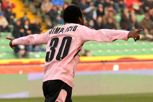 Fabio Simplicio ai tempi del Palermo Palermo