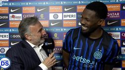 Thuram: “Mi godo questi anni all’Inter. Cosa ci ha dato Chivu e mentirei se dicessi…”
