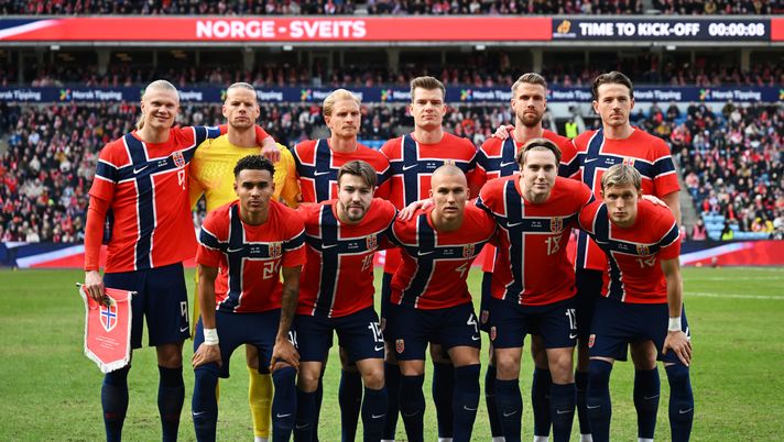 Norvegia Mondiale