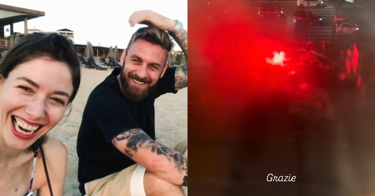 VIDEO / Esonero De Rossi, la moglie Sara ringrazia i tifosi filmandoli sotto casa: “Un Capitano”