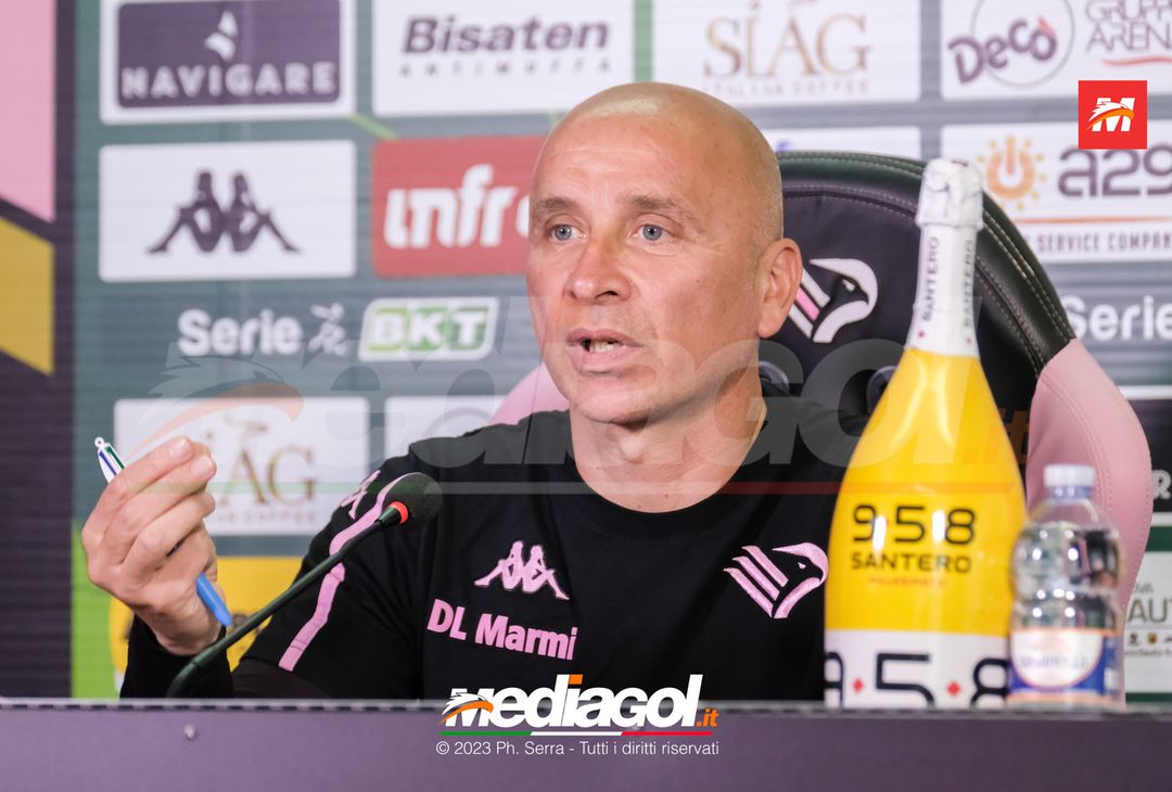 FOTO PALERMO, verso il Benevento: Mister Corini in conferenza stampa (GALLERY) - immagine 29