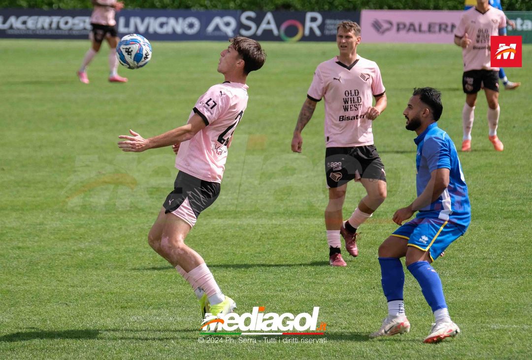 FOTO Palermo – Rappresentativa LND Sondrio 10-0, amichevole 2024-2025 (GALLERY) - immagine 83