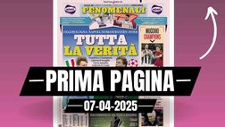 Prima pagina Gazzetta dello Sport: “Scudetto e Champions: tutta la verità”