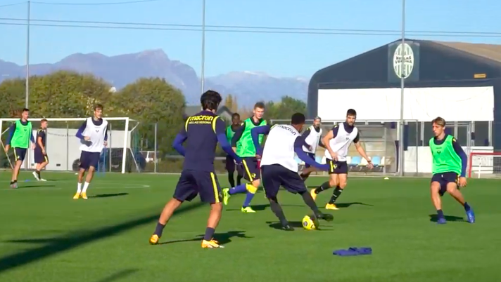 Verona in campo: la ripresa degli allenamenti. Il video - immagine 1