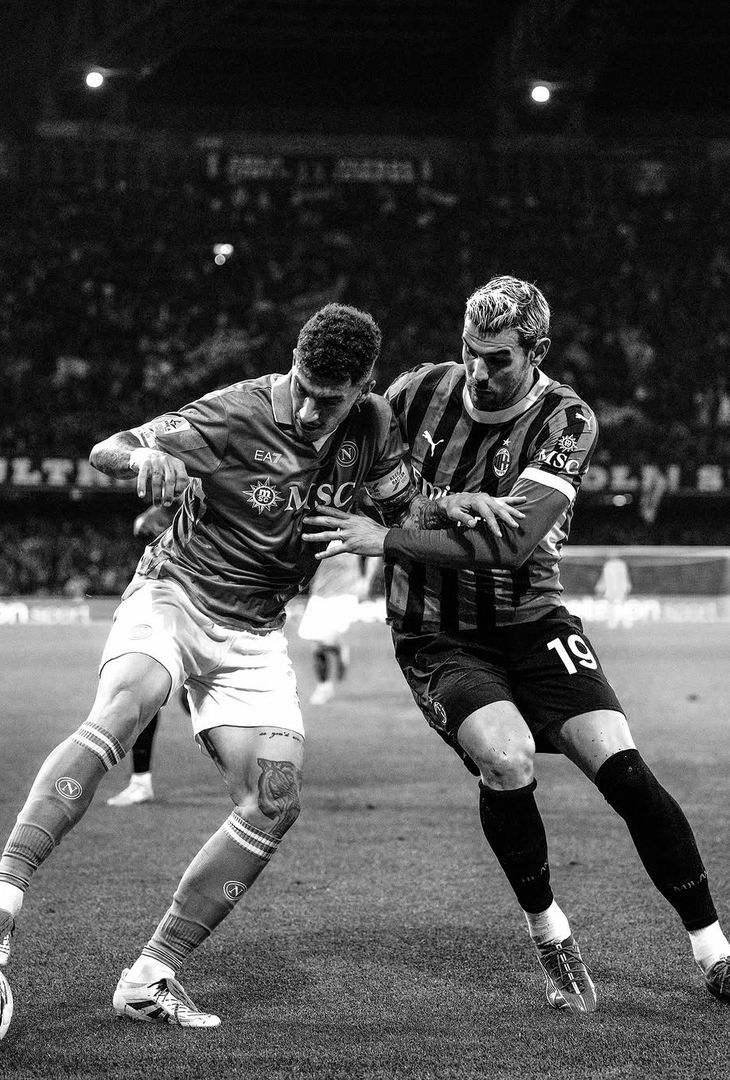 GALLERY Napoli coraggioso contro il Milan: i suggestivi scatti del match - immagine 20