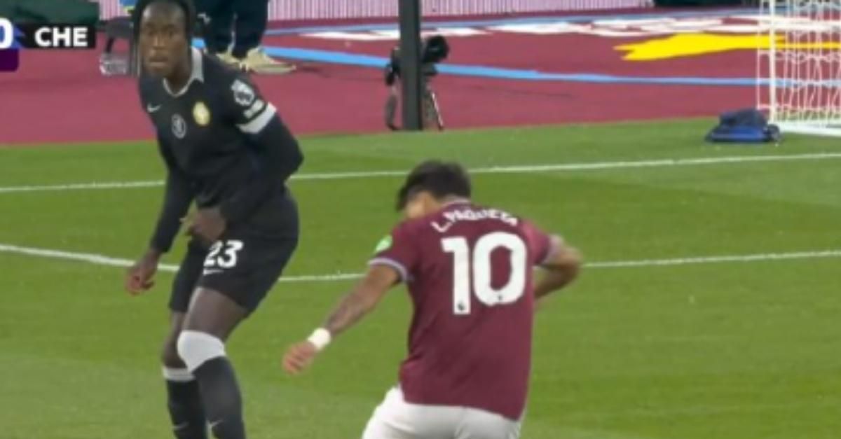 ex milan magia di paquet225 ma il chelsea dilaga col west ham video