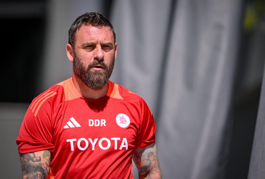 Trigoria, rifinitura in vista del Genoa – FOTO GALLERY - immagine 27