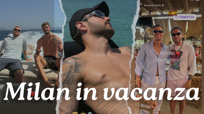 Relax in acqua per Theo, festa per Calabria con Gabbia, Pobega e Simic - immagine 1