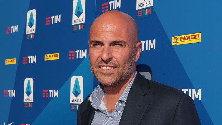 MILAN, ITALY - JULY 29: Cagliari president Tommaso Giulini attends the Serie A 2019/2020 fixture unveiling on July 29, 2019 in Milan, Italy. (Photo by Emilio Andreoli/Getty Images for Lega Serie A) Morte Niccolai, il ricordo di Giulini: “Porteremo sempre con noi il tuo esempio” - immagine 1