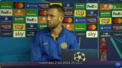 VIDEO / Inter, de Vrij: “Troppi gol presi? Non bisogna pensare soltanto ai difensori…”