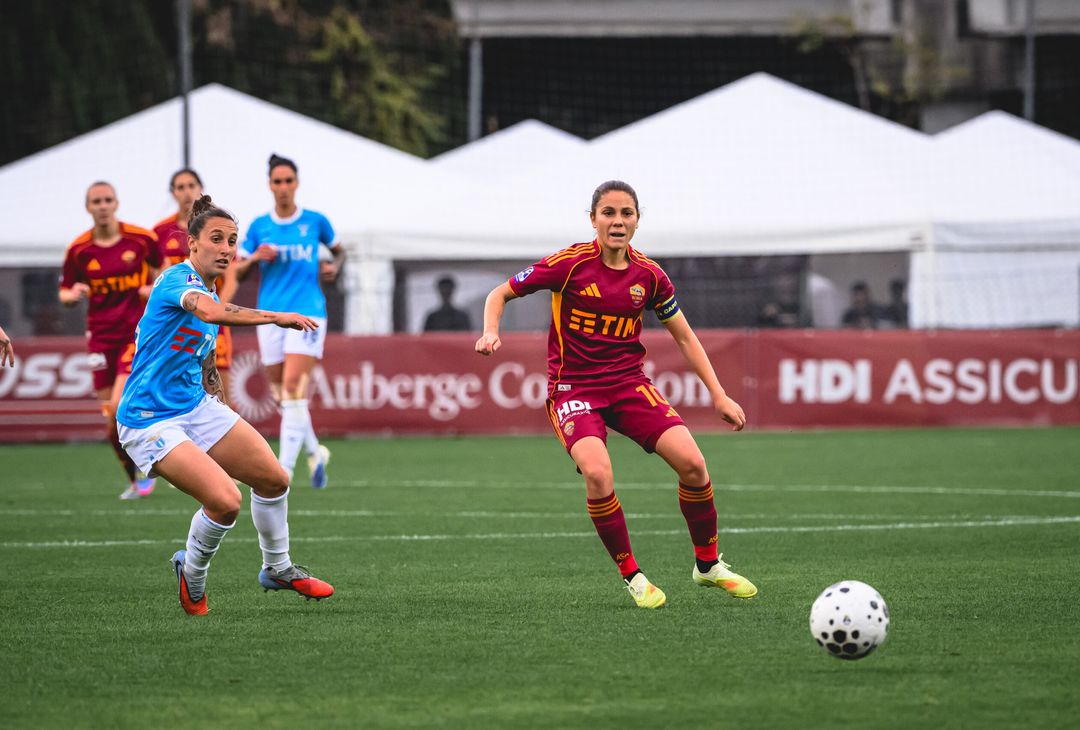 WOMEN | Roma-Lazio, le foto della sesta di Serie A Women – GALLERY - immagine 20