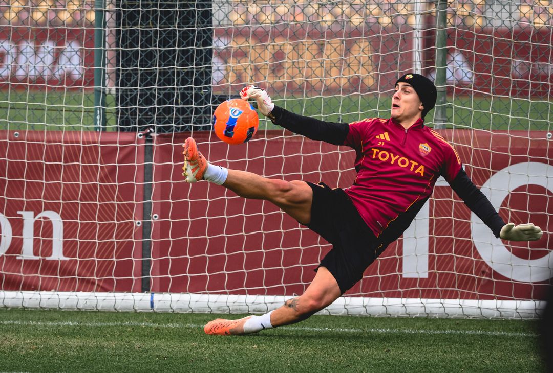 Trigoria, ultimo allenamento dell’anno – FOTO GALLERY - immagine 5