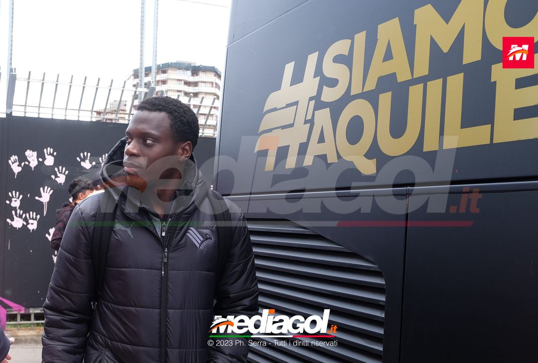 FOTO Parma-Palermo, il Palermo in partenza dal ‘Renzo Barbera’ (GALLERY) - immagine 16